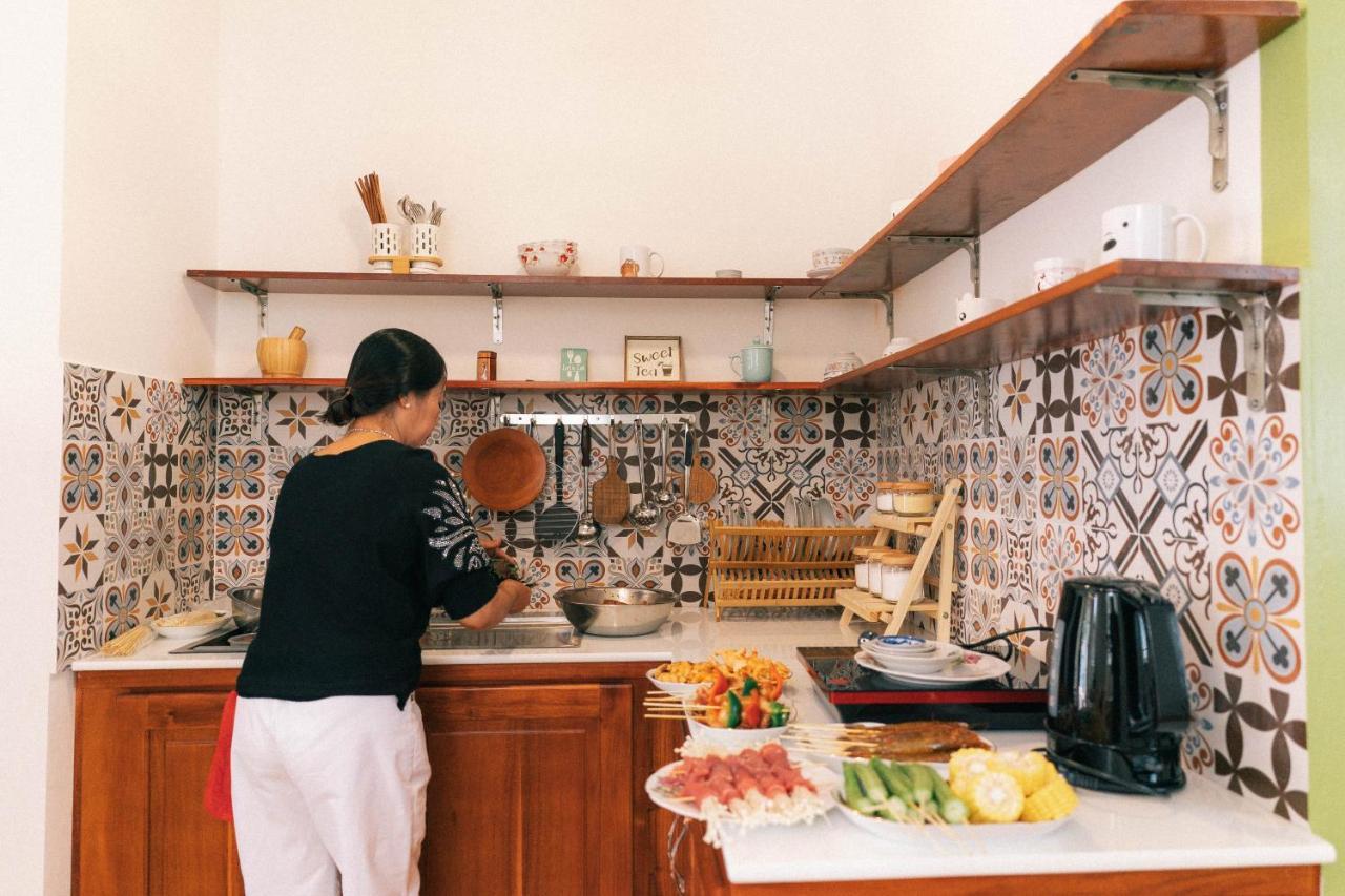 Phong Mo - Nha Mo Homestay 벤째 외부 사진