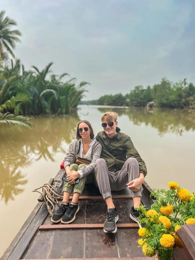 Phong Mo - Nha Mo Homestay 벤째 외부 사진