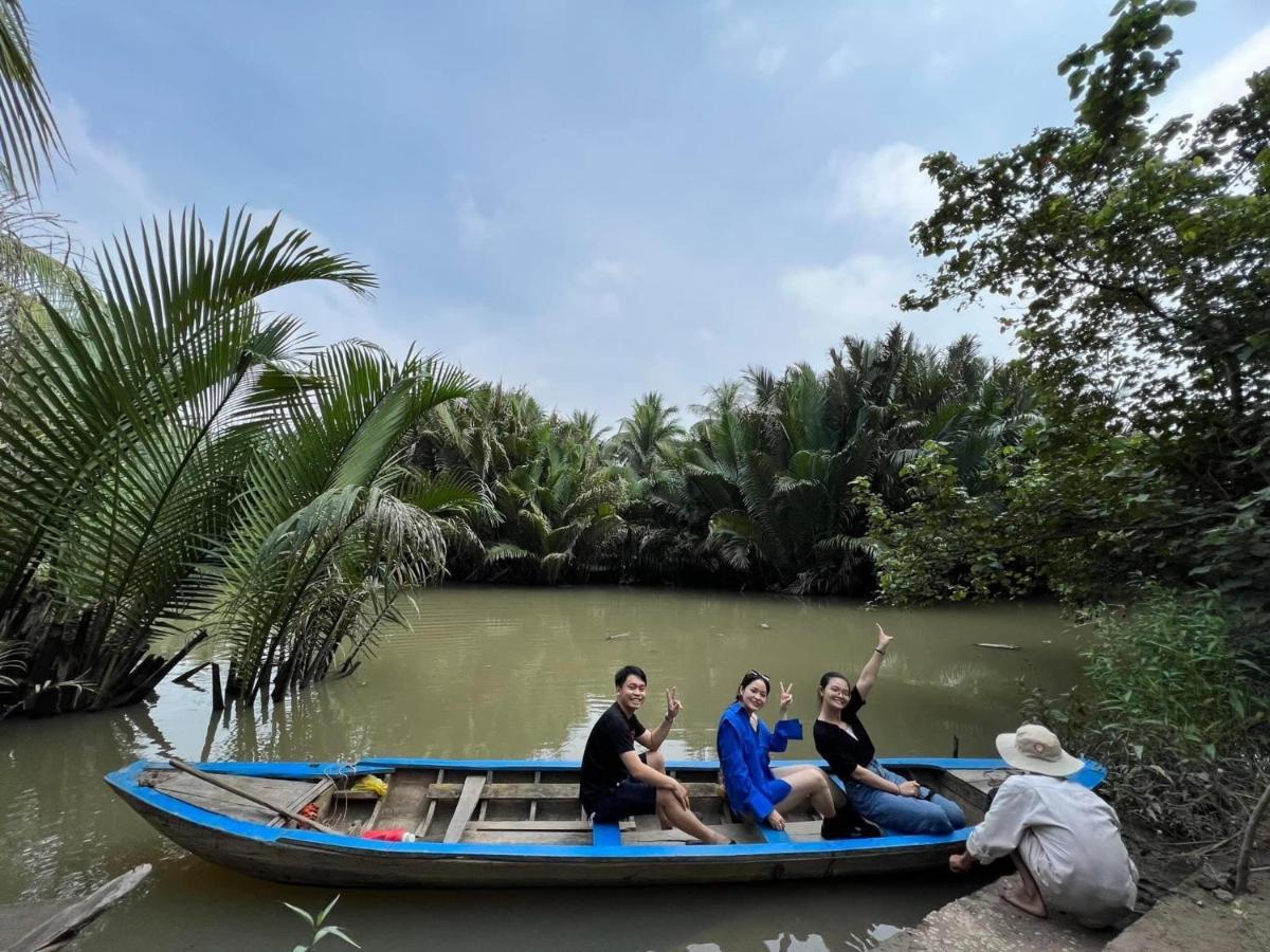 Phong Mo - Nha Mo Homestay 벤째 외부 사진