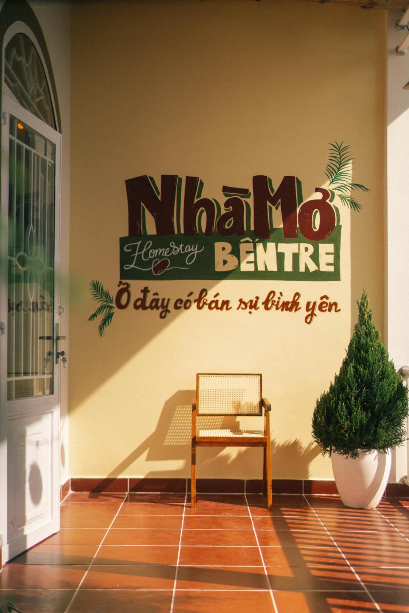 Phong Mo - Nha Mo Homestay 벤째 외부 사진